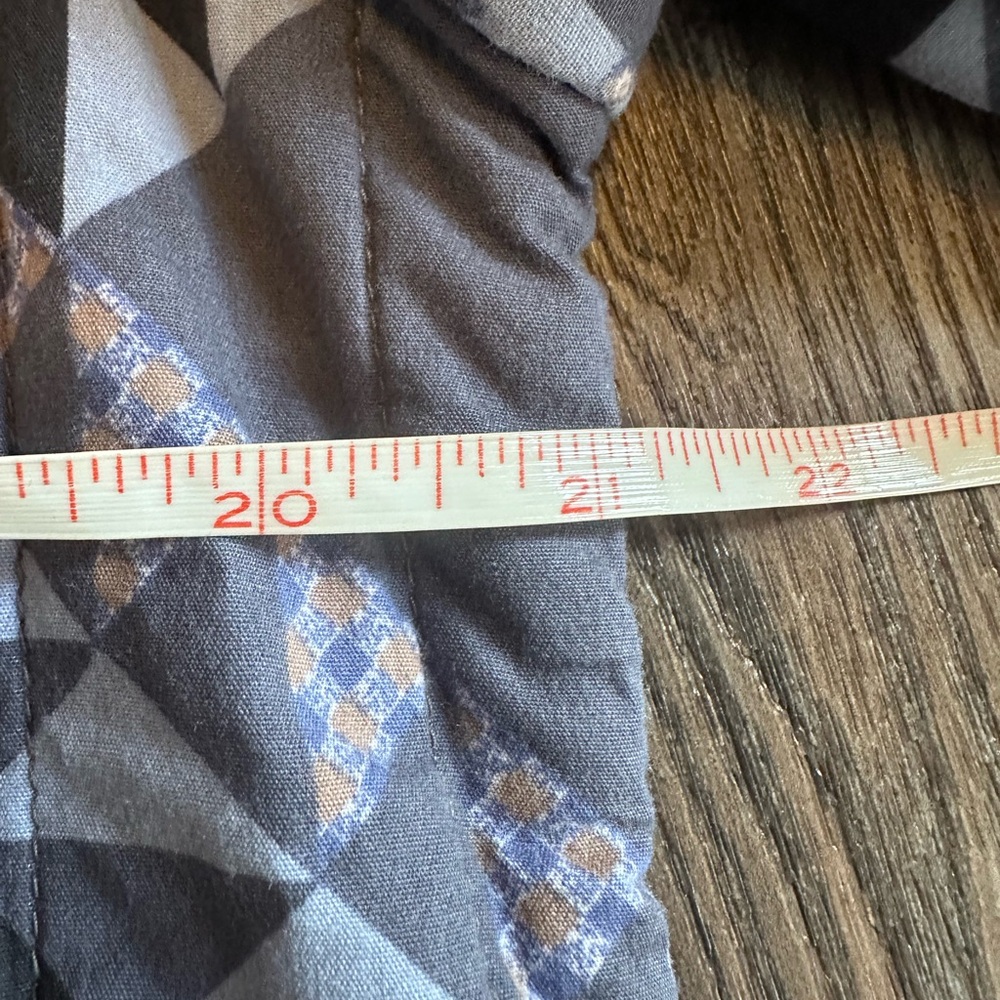 Universal Thread Quilted Patchwork Jacket Geometr… - image 8